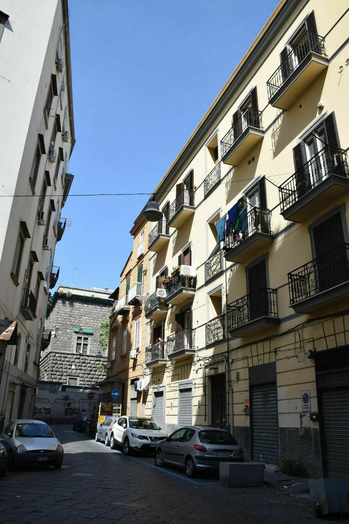 La Baia Di Napoli酒店 外观 照片